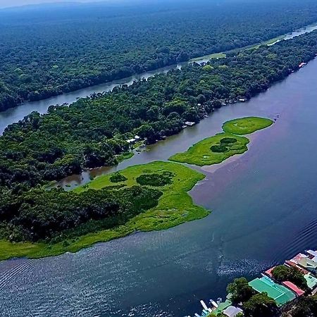 H Et L Apartment Tortuguero Bagian luar foto