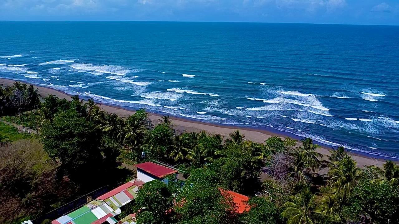 H Et L Apartment Tortuguero Bagian luar foto