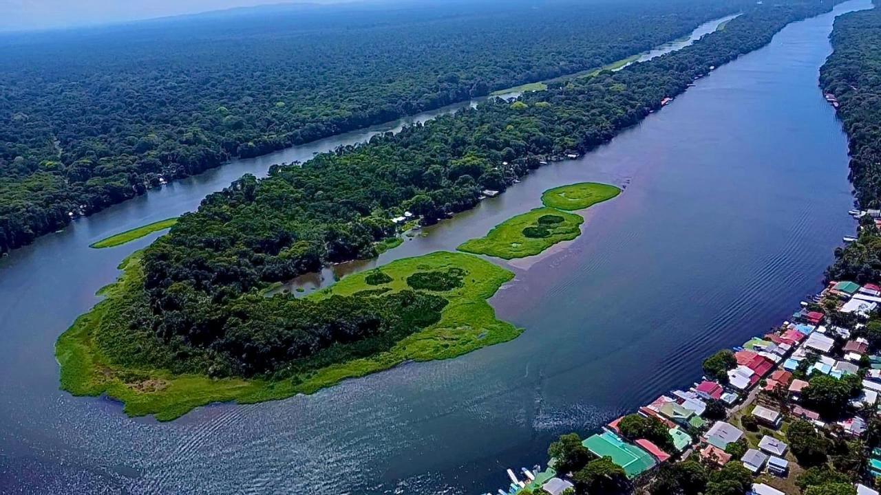 H Et L Apartment Tortuguero Bagian luar foto