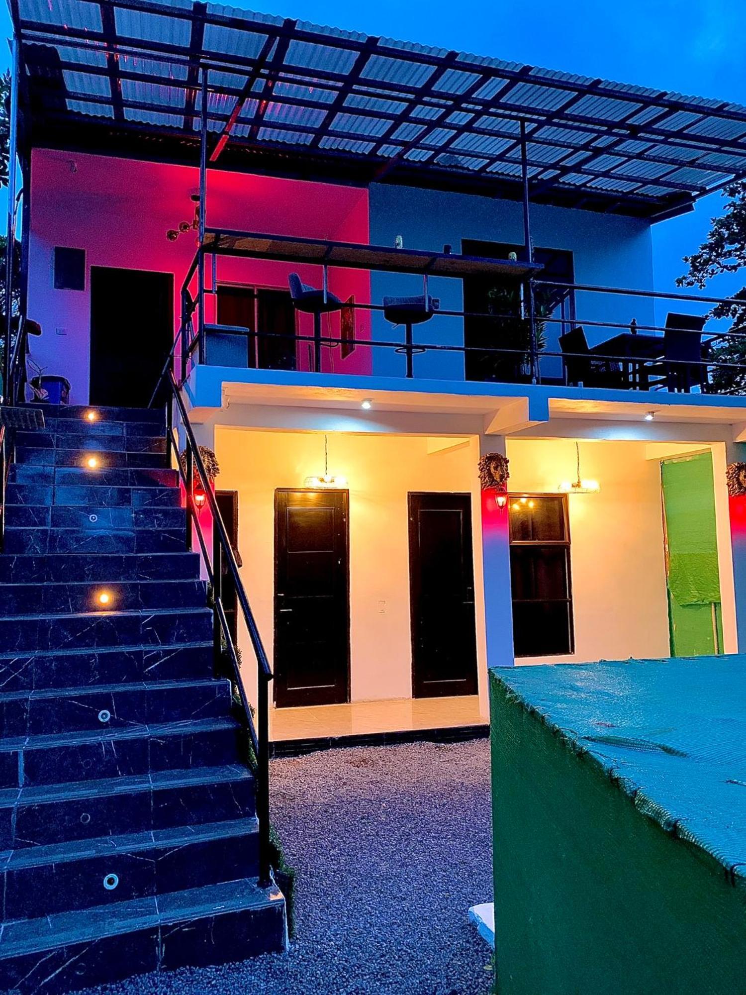 H Et L Apartment Tortuguero Bagian luar foto